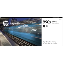 HP 990X PageWide Black High-Yield Cartridge, M0K01AN