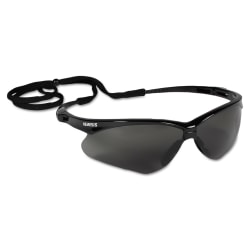 Jackson Safety V30 Nemesis Eyewear, Black Frame/ Smoke Lens