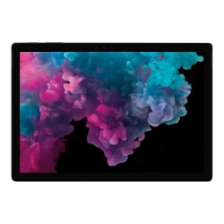 Microsoft Surface Pro 6 - Tablet - Intel Core i5 - 8350U / up to 3.6 GHz - Win 10 Pro - UHD Graphics 620 - 8 GB RAM - 128 GB SSD NVMe - 12.3" touchscreen 2736 x 1824 - Wi-Fi 5 - platinum - commercial