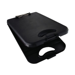 Saunders® Deskmate II Plastic Portable Desktop, 8 1/2" x 12", Black