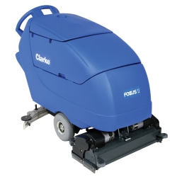 Clarke® Focus II 28" Cylindrical Auto Scrubber