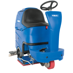 Clarke Floor Scrubber, Focus II Micro Rider, 28"