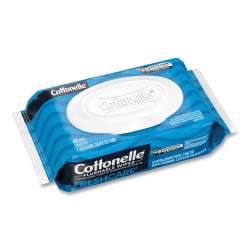 Cottonelle® Fresh Care Flushable Cleansing Cloths, 1-Ply, 3.75 x 5.5, White, 42/Pack