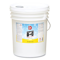 Big D Industries Dumpster D Plus C, Neutral, 25 lb Bucket