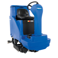 Clarke Floor Scrubber, Focus II Rider, 28"