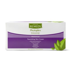 Medline Remedy Phytoplex Nourishing Vanilla Skin Cream, 0.13 Oz, Case Of 144 Packets
