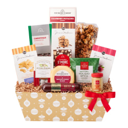 Hickory Farms - Holiday Cheer Gourmet Gift Basket - 12 items