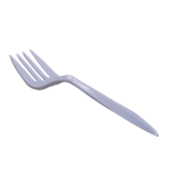 Empress Polypro Medium Weight Forks, White, Case Of 1,000 Forks