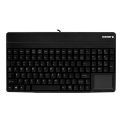 CHERRY SPOS G86-62401 - Keyboard - USB - QWERTY - US - black