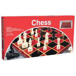 Pressman Toys Chess Game, Ages 8-18