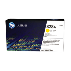 HP 828A Yellow LaserJet Imaging Drum, CF364A