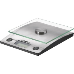 Cuisinart KML-10 PerfectWeight Digital Kitchen Scale, Silver, Total Qty 1