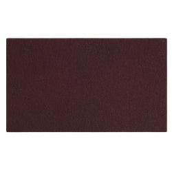 Scotch-Brite™ Surface Preparation Pads, 28" x 14", Maroon, Pack Of 10 Pads