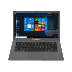 Hyundai HyBook Laptop, 14.1" Screen, Intel® Celeron®, 8GB Memory, 128GB Solid State Drive, Wi-Fi 6, Windows® 10 Home, HT14CCIC81EG