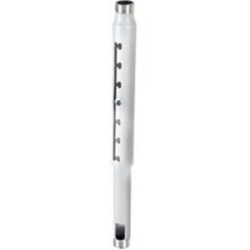 Chief Speed-Connect CMS009012W Adjustable Extension Column - 500 lb - White