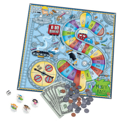 Learning Resources® Money Bags™ A Coin Value Game