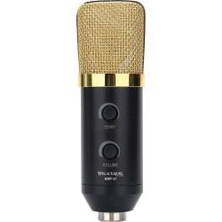 Blackmore Wired Condenser Microphone - Cardioid - Shock Mount - USB
