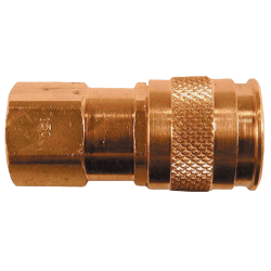 Coilflow™ U Series Automatic Universal Coupler, 1/4 in (NPT) F