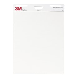 3M™ Flip Chart, 25" x 30", Pad Of 40 Sheets