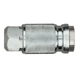 Lincoln Style Couplers, 1/4 in (NPT) F