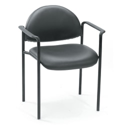 Boss Office Products Black Seat/Black Frame
