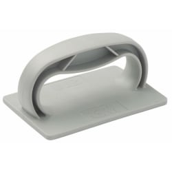 Scotch-Brite 961 Griddle Pad Holders, 3-1/2" x 2-7/16" x 4-3/4", Light Gray, 1 Pad Holder Per Carton, Case Of 10 Cartons