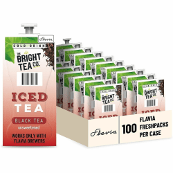 The Bright Tea Co. Unsweetened Iced Black Tea Freshpack