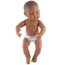 Miniland Educational Anatomically Correct Newborn Doll, 15-3/4", MLE31008