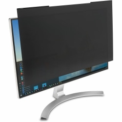 Kensington MagPro 24.0" Monitor Privacy Screen with Magnetic Strip - For 24" Widescreen LCD Monitor - 16:9 - Fingerprint Resistant, Scratch Resistant, Damage Resistant - 1 Pack - TAA Compliant