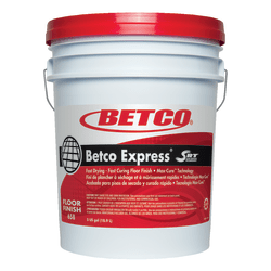 Betco® Express Floor Finish, 5 Gallon Container