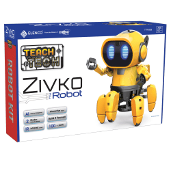 Elenco Electronics Teach Tech Zivko The Robot Kit