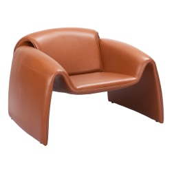 Zuo Horten Accent Chair, Brown