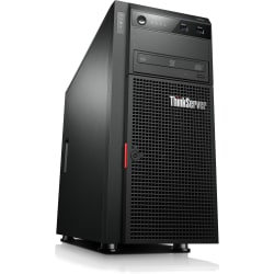Lenovo ThinkServer TS440 70AQ000GUX Tower Server - 1 x Xeon E3-1275 v3 - 4 GB RAM HDD SSD - Serial ATA/600 Controller - 1 Processor Support - 32 GB RAM Support - 0, 1, 5, 10 RAID Levels - Intel HD Graphics P4600 Graphic Card