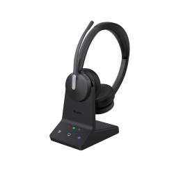 Yealink Dual Teams Wireless Headset, Black, 1208674
