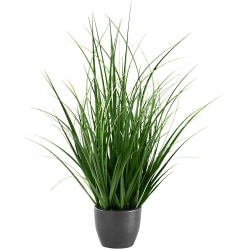 Monarch Specialties Kyle 22-1/2"H Artificial Plant With Pot, 22-1/2"H x 22"W x 22"D, Green