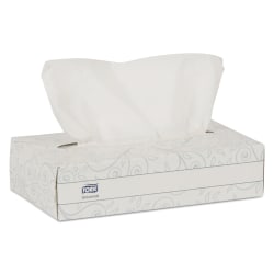 Tork® Universal Facial Tissue, 2-Ply, White, 100 Sheets/Box, 30 Boxes/Carton
