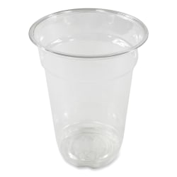 Boardwalk Plastic Cold Cups, 9 Oz, Clear, Pack Of 1,000 Cups