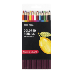 Brea Reese Colored Pencils, Classic Colors, Pack Of 12 Pencils
