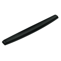 Fellowes® Memory Foam Keyboard Wrist Rest - Black (9178201) - 0.94"x19.31"x2.31" Dimension - Black - Memory Foam - 9178201