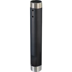 Chief Speed-Connect 48" Fixed Extension Column for Projectors - Black - Aluminum - 500 lb