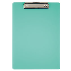 Office Depot® Brand Acrylic Clipboard, 12 11/16" x 9", Green
