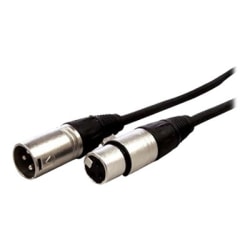 Comprehensive Standard Series XLR Plug to Jack Audio Cable 50ft, XLRPXLRJ50ST