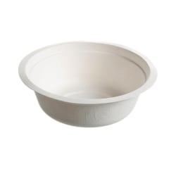 Medline Eco-Conscious Paper Bowls, 12 Oz, White, Case Of 250