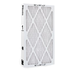 Filtrete™ 16 x 25 x 2 Air Filter, Merv 8, Premium Allergen, 3 Month Pleated 2 Inch Electrostatic Air Filters, 12 HVAC Filter