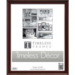 Timeless Frames® Beigh Frame, 14"H x 11"W x 1"D, Red