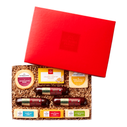 Hickory Farms - Hearty Selection Gift Box - 9 items