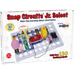 Elenco Electronics Snap Circuits Jr. Select, Multicolor, Grade 2 To 12