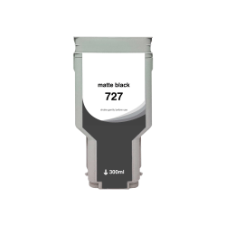 Clover Imaging Group™ Remanufactured Black Ink Cartridge Replacement For HP 727