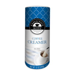 Executive Suite Non-Dairy Coffee Creamer, 12-Oz Canister
