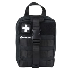 First Aid Only Attach And Release First Aid Kit, 4"H x 5-15/16"W x 8-1/8"D, Kit Of 162 Pieces